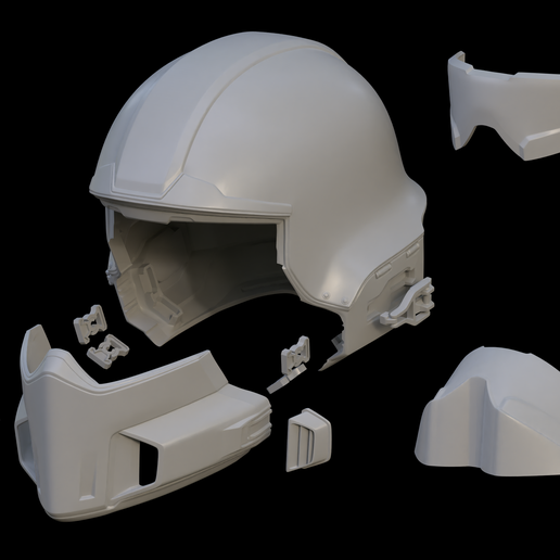 split.png Helldivers 2 B-01 Helmet fichier d'impression 3d