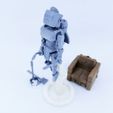 SquareAlona_3.jpg Articulated Housekeeper Robot 3.75 Inch - No Support