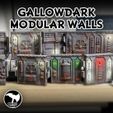 00_cover.jpg KillSquad Gallowdark Modular Tomb-world Sci-fi Spaceship Terrain Walls & Props