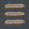 2570-3d_titre.png Stylized forest bases : 25*72mm