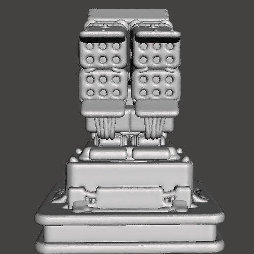 🧨 6MM SCALE HD2 SAM TURRET MINIATURE MODELS FOR SCIFI GAMES・ STL File ...