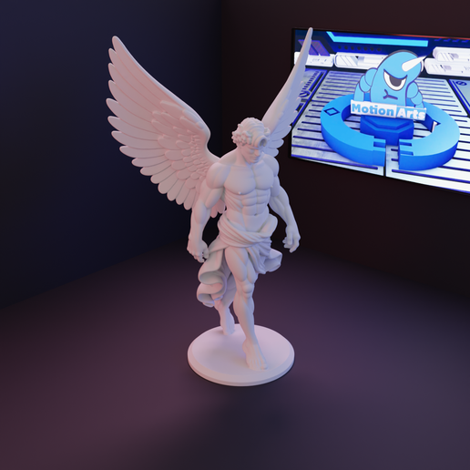 Angel 3D model
