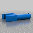 9decc4664bf41f497e100a76055a3f2a.png External spool holder for FlashForge Finder & Inventor II 3D printer