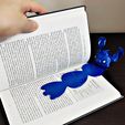 CuteA-LuckyC-BM-5.jpg Cute Alien & Lucky Cat Bookmarks 📚✨ 3D Printed Duo