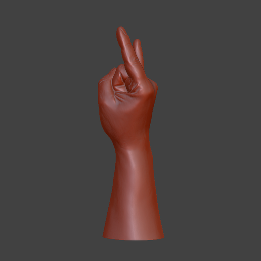 hand sign of the horns・ STL File for ・Cults
