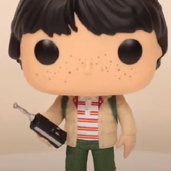 A.png Funko Pop Mike, Stranger things