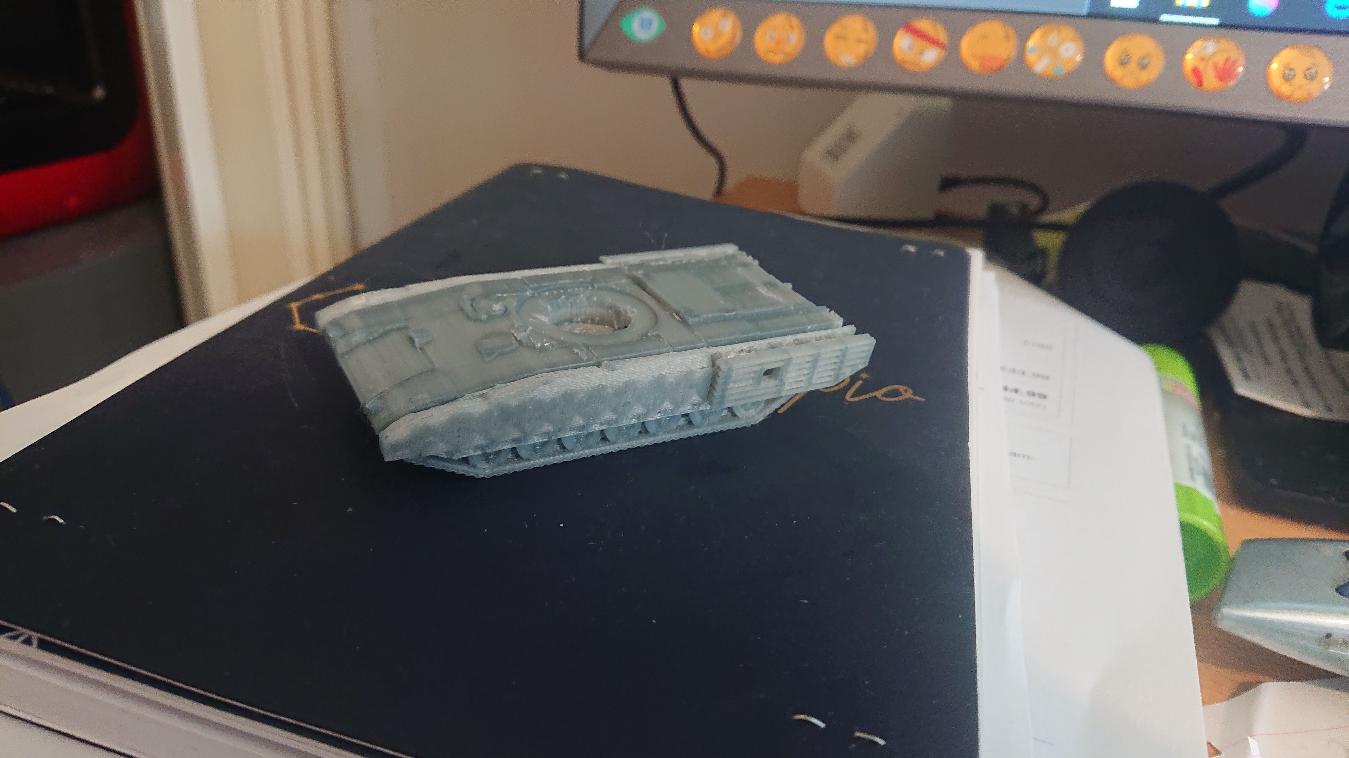 3D printer T-14 ARMATA 
