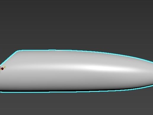 popper lure - 3D model önizlemesi