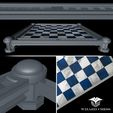 4.jpg Harry Potter Wizard Chess Board