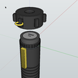 2017-07-13_21h26_26.png Fichier STL batterie externe sabre laser star wars / star wars lightsaber powerbank avec Aukey 5000mAh・Modèle pour imprimante 3D à télécharger