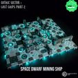 Space_Dwarf_Carré_Prelaunch.jpg Gothic Sector : Lost Ships Part 2 - Space Dwarf Mining Ship sample