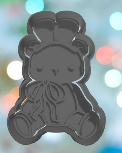 Teddy Bear with Bunny Ears