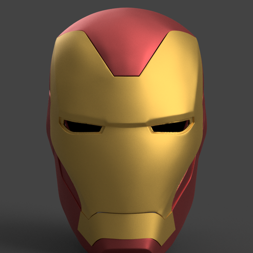 Ironman Mark 85 helmet 3D model