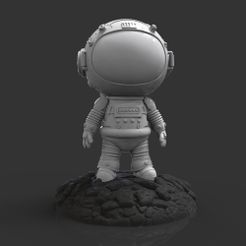 Archivo STL lampara astronauta 🏠・Diseño de impresora 3D para  descargar・Cults