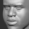 18.jpg Shaquille O'Neal bust for 3D printing