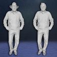 0.jpg Arthur Weasley Harry Potter Action Figures Custom 3D Print Model