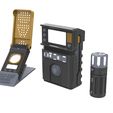 Tricorder_Communicator_14.1284.jpg Star Trek - Part 1 - 11 Printable models - STL - Commercial Use