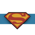 Gürtelschnalle-Superman-v8-s1.png Emblem, Superman for special belt buckle