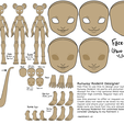 RunwayRodent.png FREE - Kabbit Planner Artwork 5-1-2024