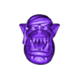 Orc_Head_03.stl Pacchetto teste di orchi 02: Pirati