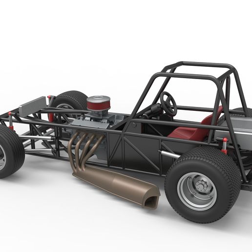 12.jpg Vintage Dirt Modificado stock car Base Versión 3 Escala 1:25