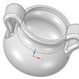 pot07-09.jpg pot vase cup vessel pot07 for 3d-print or cnc