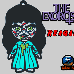 reagan-tinker-b.png Archivo STL Llavero de Reagan del Exorcista・Plan de impresión en 3D para descargar