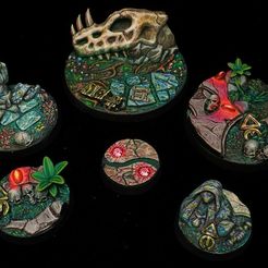 Unbekanntes Grenzland-Set (Basen & Topper)