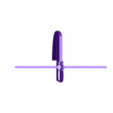 sop2.STL RC Spitfire Mk IX, wing span 1000 mm.