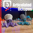 Plastic-3D-Articulated-Octopus.png Chef pulpo articulado