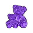 rose teddy.obj rose teddy decor