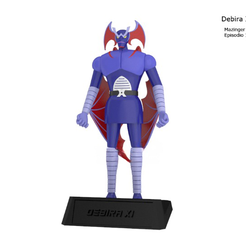 debira-x1_mazinger-z_3d_01_cleanup.jpg Mazinger Z Debira X1 Robot stl File For 3D Printing