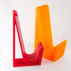 IMGP4537.jpg STL-Datei Surfboard Stand kostenlos・3D-druckbares Modell zum herunterladen