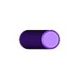 gun-pin.stl Free STL file Pen Crawler・3D printer model to download