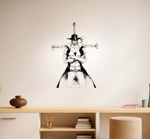 One Piece Mihawks Sword