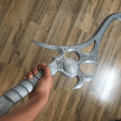 sod.png Archivo STL Power Rangers Espada de la Oscuridad・Idea de impresión 3D para descargar