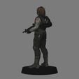 03.jpg Winter Soldier Mask LOW POLYGONS AND NEW EDITION
