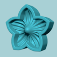 07.png North Star Flower - Molding Arrangement EVA Foam Craft