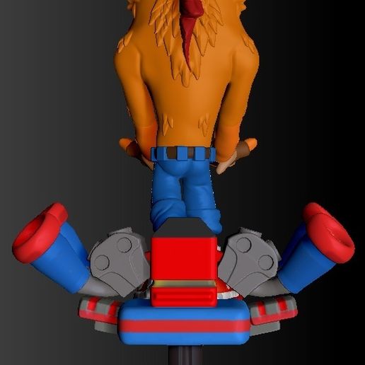 4-3.jpg STAND STAND JOYSTICK CRASH BANDICOOT COCO