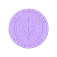 Los Angeles Clippers coaster.stl Los Angeles Clippers coaster