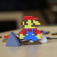 Capture d’écran 2018-03-01 à 10.08.04.png Descargar archivo STL gratis Llavero multicolor de Mario • Objeto para impresión 3D, MosaicManufacturing