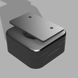 BMCU-Z-Holder.png BBM A1 MINI - Rotatable mounting bracket for BMCU-370 Hall