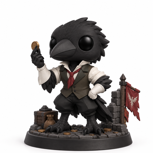 rick-Adventurer Raven