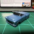1955 Custom Chev - 1 64 Scale