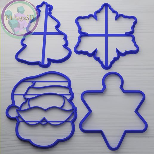 unекллкллроьшшtiщtled.jpg STL file CHRISTMAS KIT COOKIE CUTTER・3D print object to download, Things3D