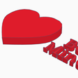 Screenshot-2025-02-02-164211.png Be Mine Heart STL-Datei - 3D-Druckbare Valentinstag Design