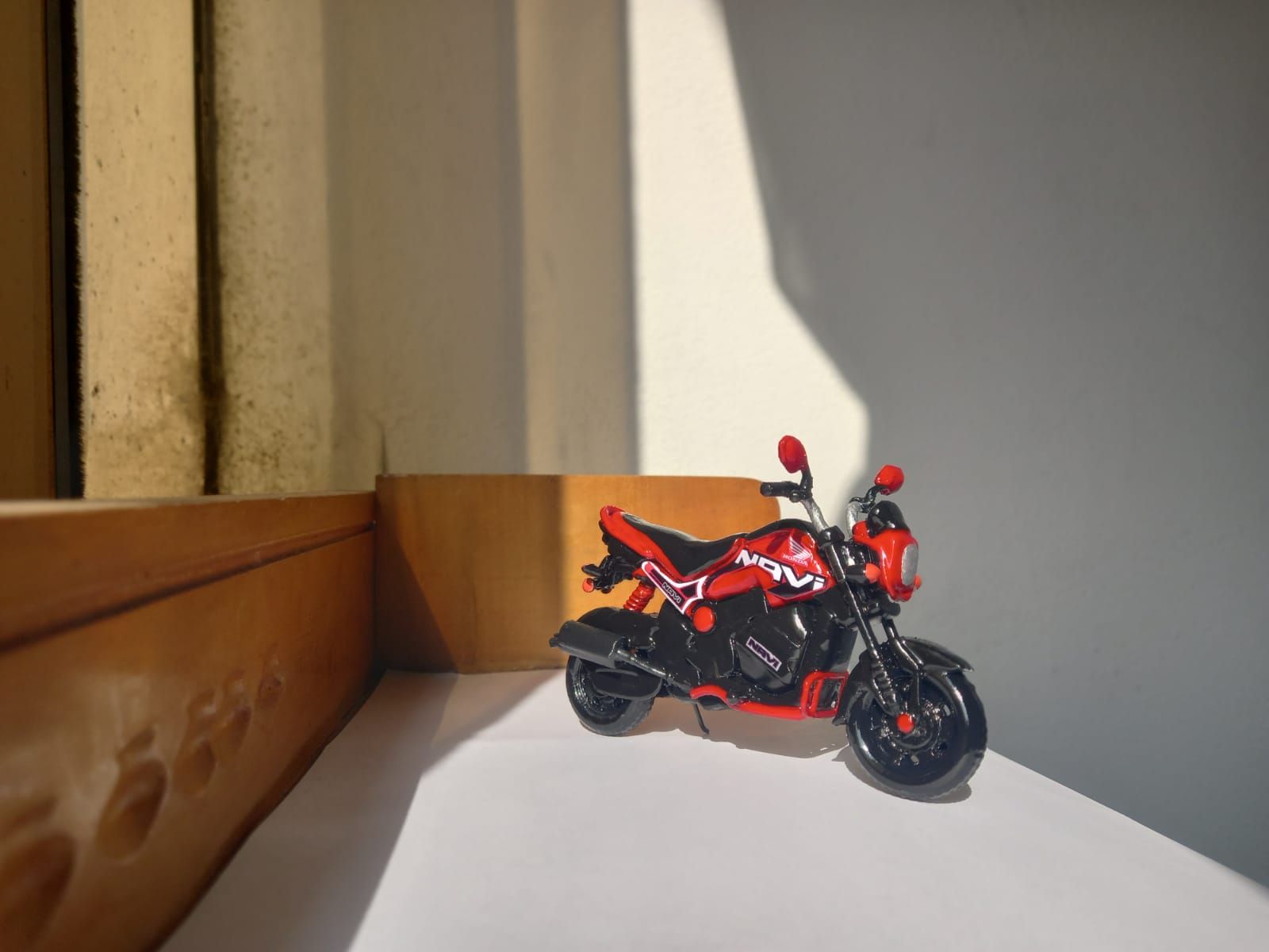 IMG-20210928-WA0018.jpg Télécharger fichier OBJ Moto Honda Navy • Plan à imprimer en 3D, Ze_Roberto2021