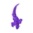 Saurus03FULL.stl FANTASY FOOTBALL LIZARD BLOCKER 3