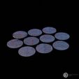 socles_90mm-Copier.jpg 450 round and ovale Sci-Fi bases 17 sizes