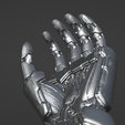 Preview2.png Cyberpunk 2077 Johnny Silverhand Arm 3D Print Replica 3D print model